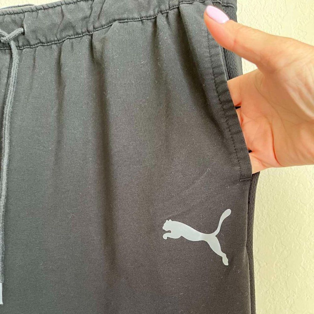 Puma Men's sweatpants straight with pockets size XL - Picture 5 of 10